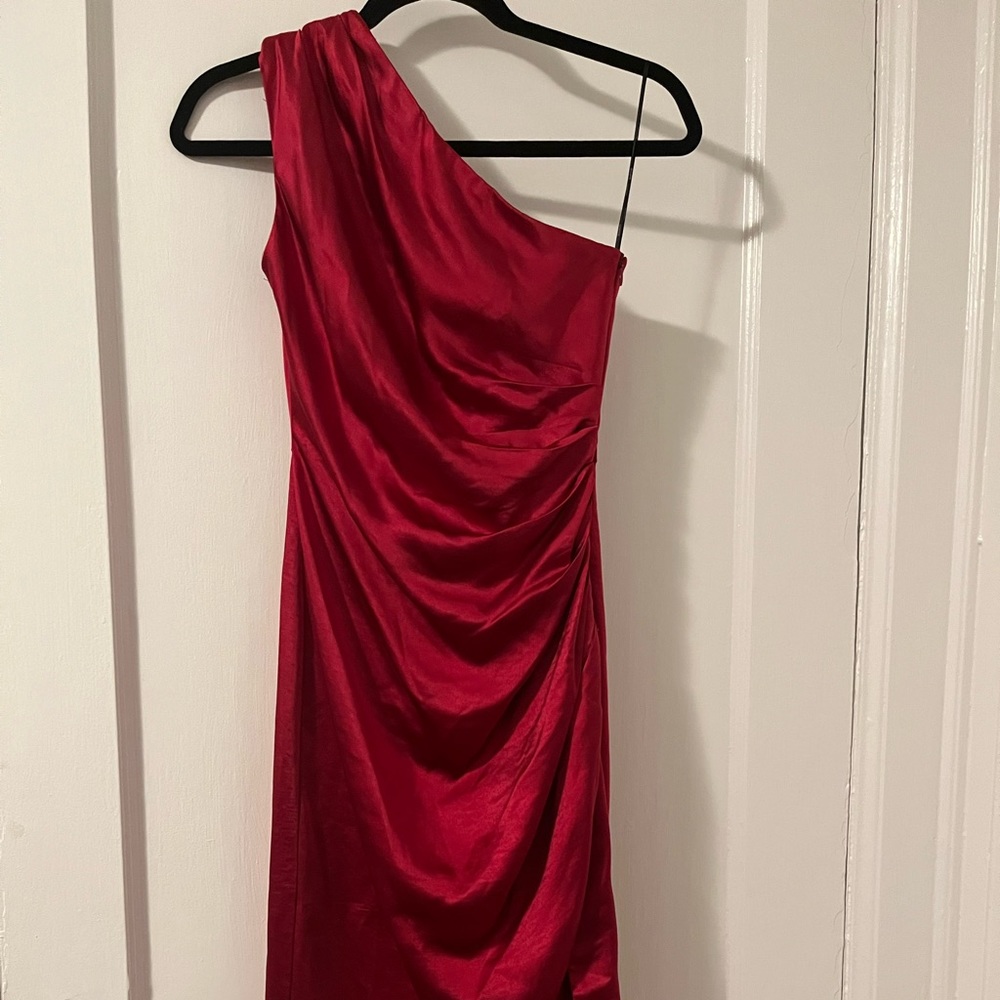 Elliatt Cassini Dress - Deep Berry - Size XS